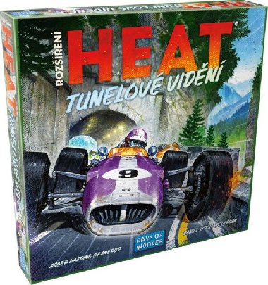 Heat: Tunelov vidn (2. rozen) - Granerud Asger Harding, Pedersen Daniel Skjold
