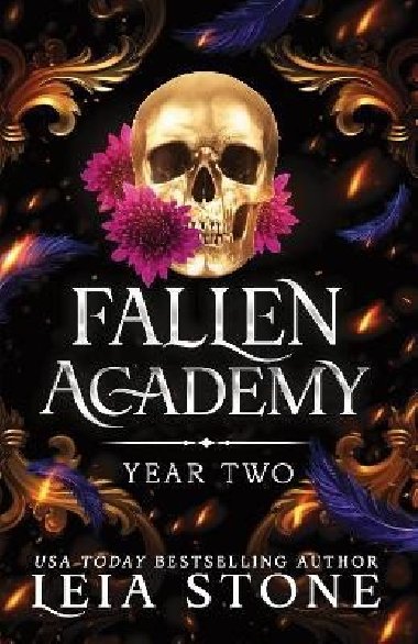Fallen Academy Year Two - Stone Leia