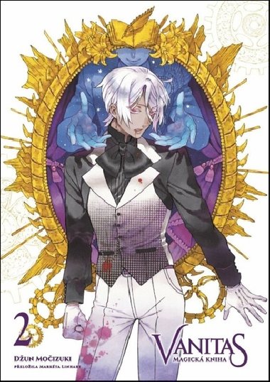 Vanitas: Magick kniha 2 - Dun Moizuki