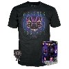 Funko pocket POP & Tee: Marvel - Black Panter (velikost L) - neuveden
