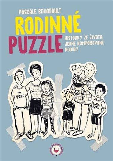 Rodinn puzzle - Pascale Bougeault