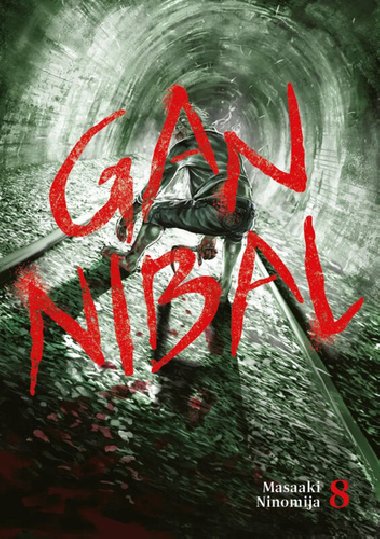 Gannibal 8 - Masaaki Ninomija