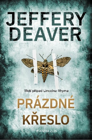 Prázdné křeslo - Jeffery Deaver