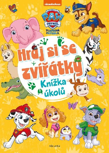 Tlapkov patrola - Hraj si se zvtky - Alicanto
