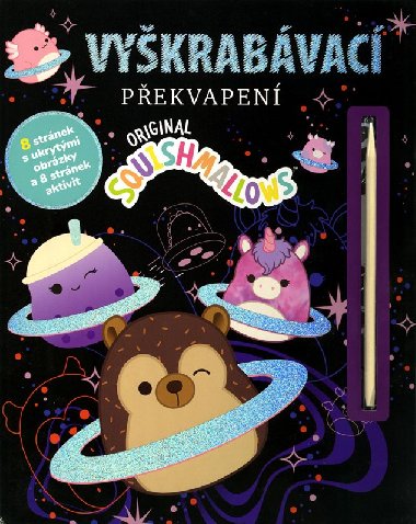 Squishmallows - Vykrabvac pekvapen - Alicanto