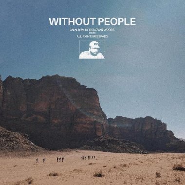 Without People (Sky Blue Vinyl) - LP - Woods Donovan