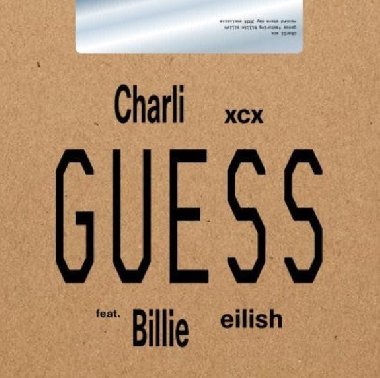 Guess Featuring Billie Eilish (Rsd 2025) - LP - Charli Xcx