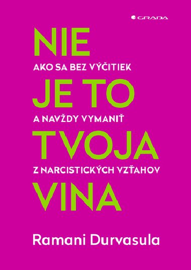 Nie je to tvoja vina - Ramani Durvasula