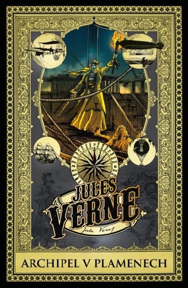 Archipel v plamenech - Jules Verne