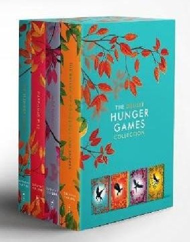 Deluxe Hunger Games Collection (4 book set) (PB) - Collinsov Suzanne
