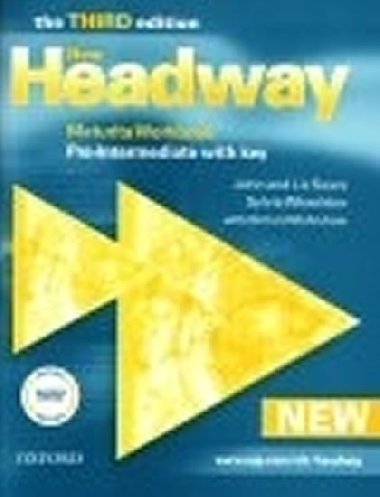 New headway preintermediate maturita workbooks - John a Liz Soars