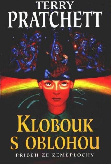 Klobouk s oblohou - Terry Pratchett 