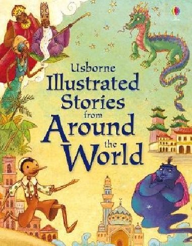 Illustrated Stories from Around the World - Sims Lesley