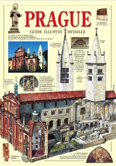 Praha - obrazový průvodce/francouzsky - 