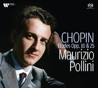 Chopin: Etudes - Super Audio Compact - Pollini Maurizio