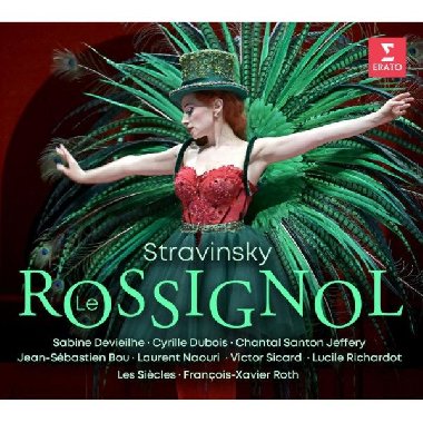 Stravinsky: Le Rossignol (Sowik) - CD - Devieilhe Sabine