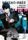 Psycho-Pass: Inspector Shinya Kogami 1 - Goto Midori; Sai Natsuo