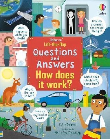 Lift-the-Flap Questions & Answers How Does it Work? - Daynes Katie