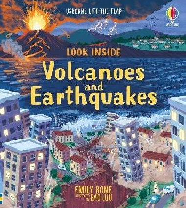 Look Inside Volcanoes and Earthquakes - Cowan Laura