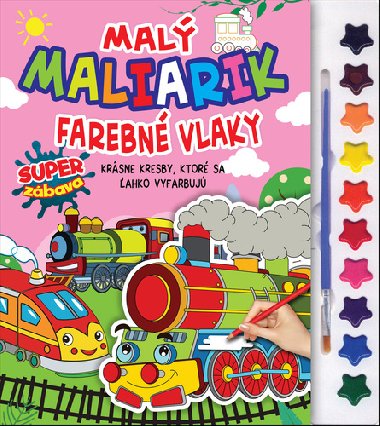 Mal maliarik Vlaky - 