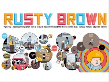 Rusty Brown - Chris Ware