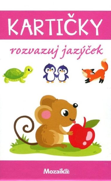 Kartiky Rozvazuj jazek (krabika) - neuveden