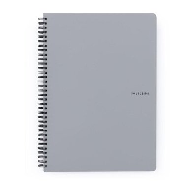 Twin wire blok A4 PP PASTELINI ed - neuveden