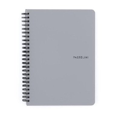 Twin wire blok A5 PP PASTELINI ed - neuveden