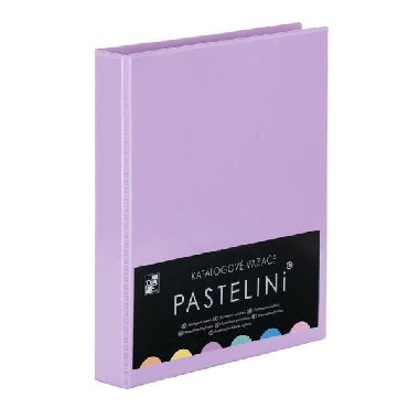 Katalogov vaza A4 - D30 PASTELINI fialov - neuveden