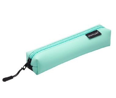 Etue PU zk + elastic PASTELINI zelen - neuveden