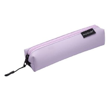 Etue PU zk + elastic PASTELINI fialov - neuveden