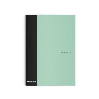 Seit A4 444 PASTELINI zelen - neuveden