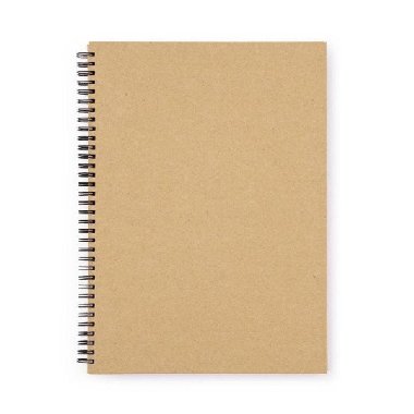 Twin wire blok A4 lamino KRAFT nature - neuveden