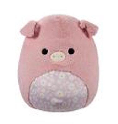 Squishmallows Fuzz-A-Mallows Prastko Peter 30 cm - neuveden