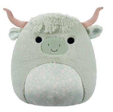 Squishmallows Fuzz-A-Mallows Nhorn skot Iver 30 cm - neuveden