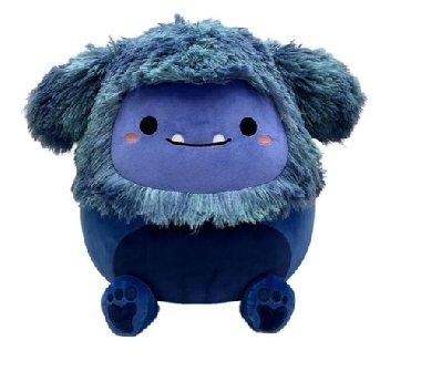 Squishmallows Modr Bigfoot Dani 40 cm - neuveden