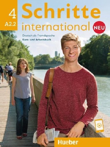 Schritte international Neu 4 - Kursbuch und Arbeitsbuch - Hilpert Silke