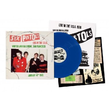 Live In The Usa 1978 - San Francisco - LP - Sex Pistols