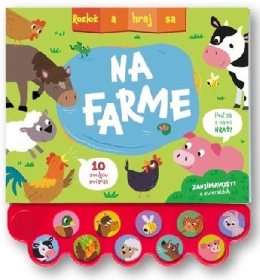 Rozlo a hraj sa Na farme - 