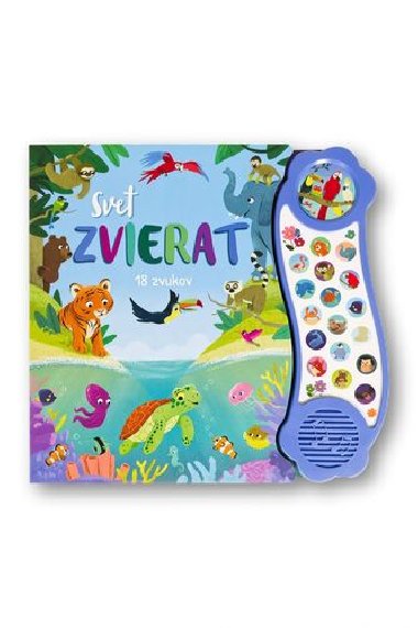 Svet zvierat 18 zvukov - 