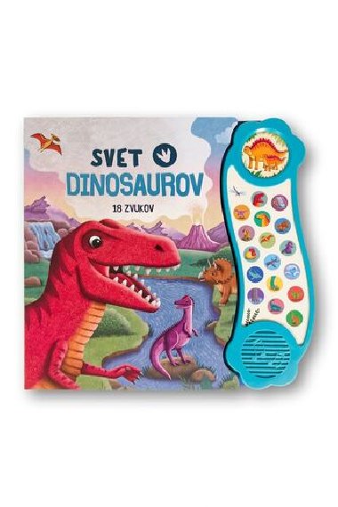 Svet dinosaurov 18 zvukov - 