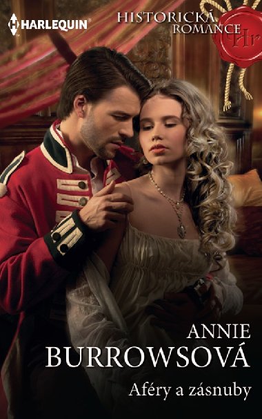 Afry a zsnuby - Annie Burrowsov 