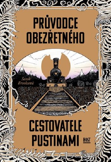 Prvodce obezetnho cestovatele Pustinami - Sarah Brooksov