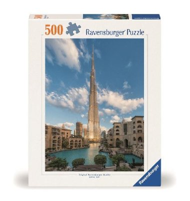 Puzzle Burj Khalifa, Dubaj 500 dlk - neuveden