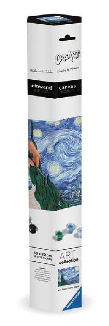 CreArt Vincent van Gogh: Hvzdn  noc - neuveden