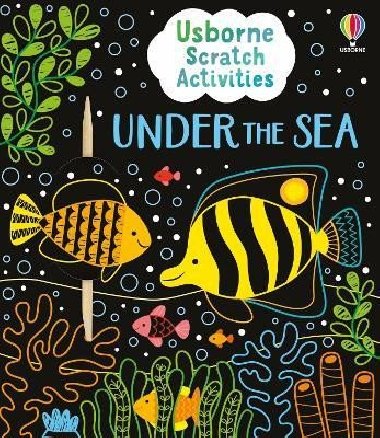 Usborne Scratch Activities Under the Sea - Hawkins Klara