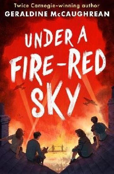 Under a Fire-Red Sky - McCaughrean Geraldine