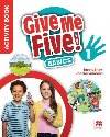 Give Me Five! Level 1. Activity Book Basics with Digital AB - neuveden