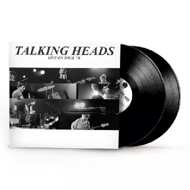 Live On Tour 1978 (Rsd 2025) - 2 LP - Talking Heads