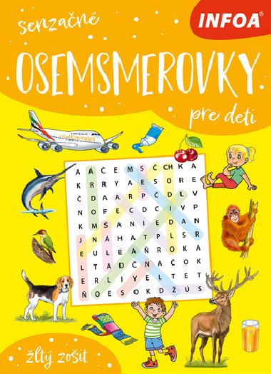 Senzan osemsmerovky pre deti - 